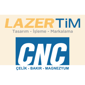 Lazertim CNC Logo